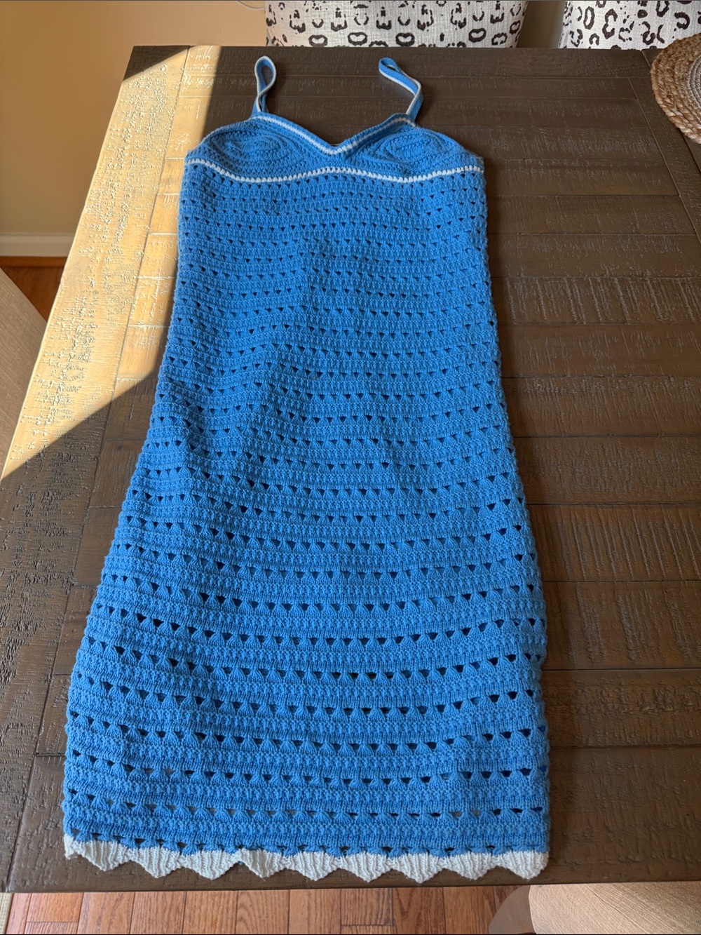 Willow and wind crochet dress